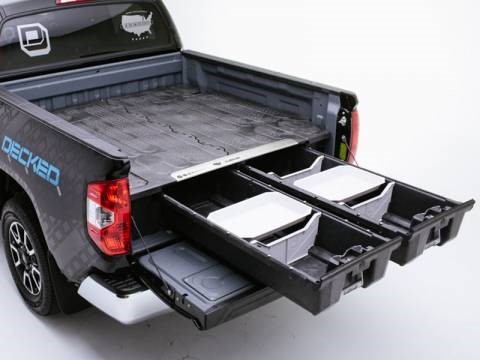 Truck Bed Storage