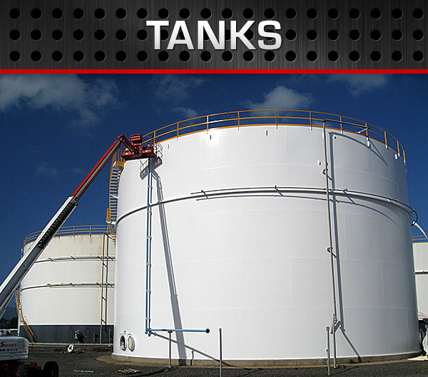 Polyurea Tank Coatings